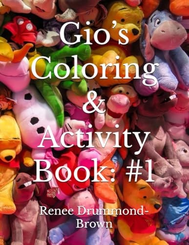 Gio's Coloring & Activity Book #1