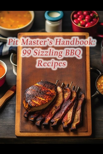 Pit Master's Handbook 99 Sizzling BBQ Recipes