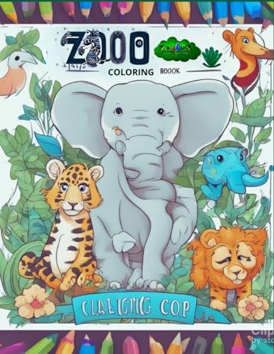 Zoo Coloring Book