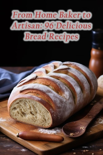 From Home Baker to Artisan 96 Delicious Bread Recipes
