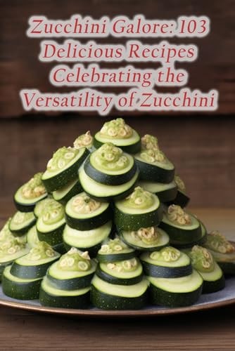 Zucchini Galore 103 Delicious Recipes Celebrating the Versatility of Zucchini