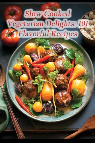 Slow Cooked Vegetarian Delights 101 Flavorful Recipes