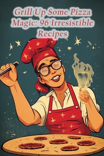Grill Up Some Pizza Magic 96 Irresistible Recipes