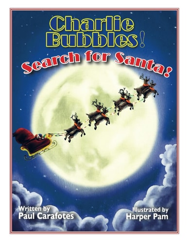 CHARLIE BUBBLES, SEARCH FOR SANTA!.