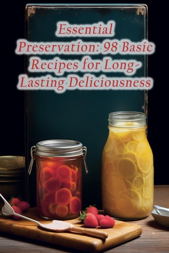 Essential Preservation 98 Basic Recipes for Long-Lasting Deliciousness