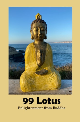 99 Lotus Enlightenment from Buddha