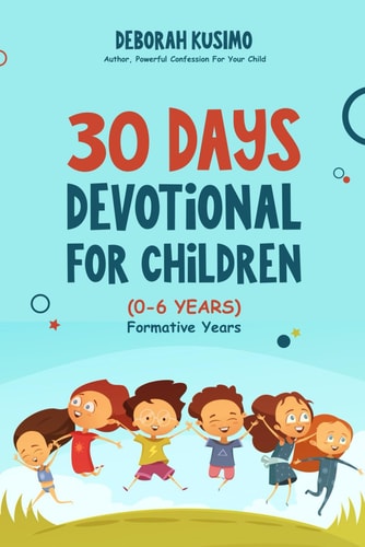 30 Days Devotional for Children Yes