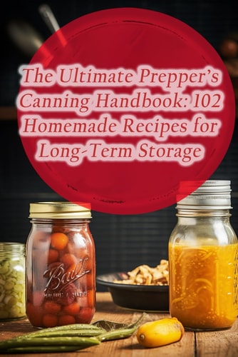 The Ultimate Prepper's Canning Handbook 102 Homemade Recipes for Long-Term Storage