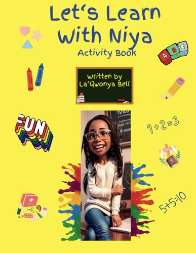 Learn With Niya Activity Book