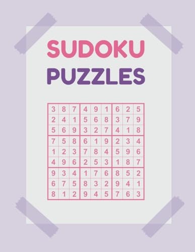 Beyond Sudoku Mastery 500 Puzzles 9 × 9 Grid Easy to Hard 8.5 * 11 Inches Activity Book for Adults and Teens