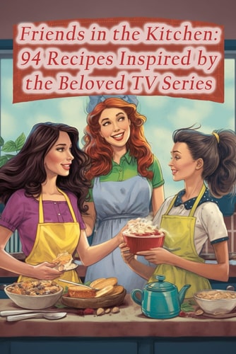 Friends in the Kitchen 94 Recipes Inspired by the Beloved TV Series