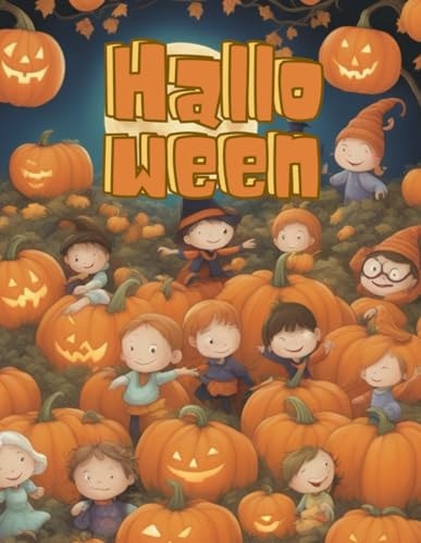 Halloween Coloring Adventures Coloring Fun For Ages 4-9