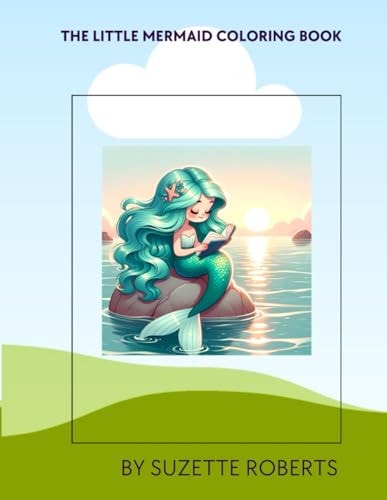 Little Mermaid Coloring Book