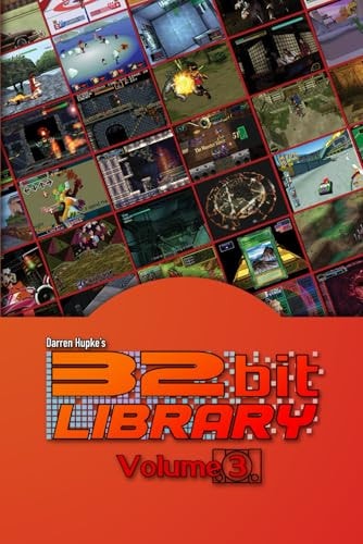 32 Bit Library Volume 3 Konami's PlayStation