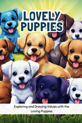Lovely Puppies Exploring and Drawing Values with the Loving Puppies