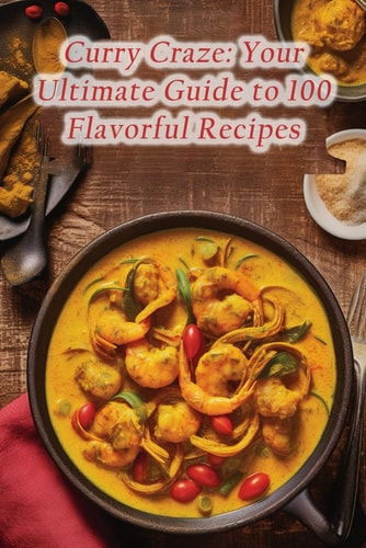 Curry Craze Your Ultimate Guide to 100 Flavorful Recipes