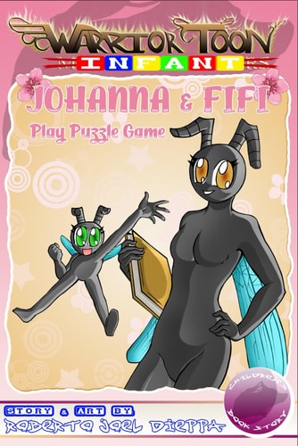 Warrior Toon Infant JOHANNA & FIFI - Play Puzzle Game