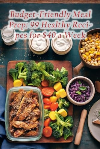 Budget-Friendly Meal Prep 99 Healthy Recipes for $40 a Week