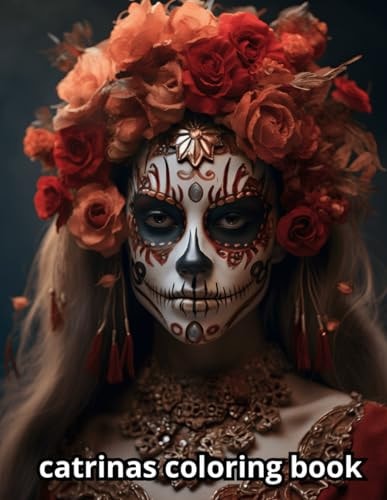 Catrinas Coloring Book