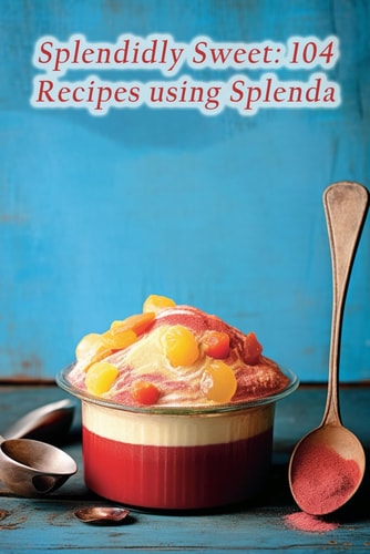 Splendidly Sweet 104 Recipes Using Splenda