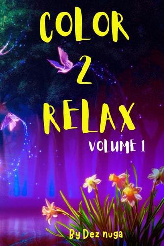 Color 2 Relax Volume 1