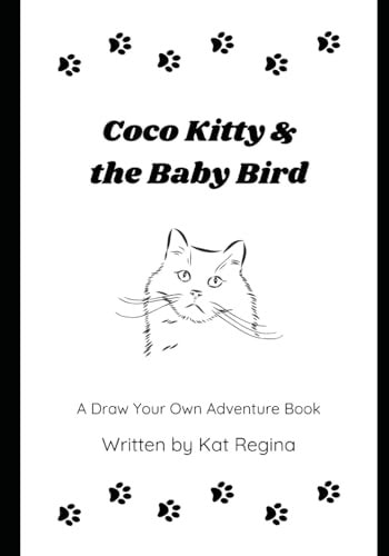 Coco Kitty & the Baby Bird A Draw Your Own Adventure Book