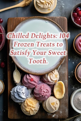 Chilled Delights 104 Frozen Treats to Satisfy Your Sweet Tooth.