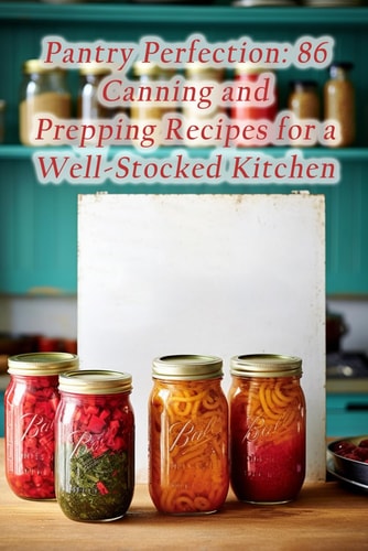 Pantry Perfection 86 Canning and Prepping Recipes for a Well-Stocked Kitchen