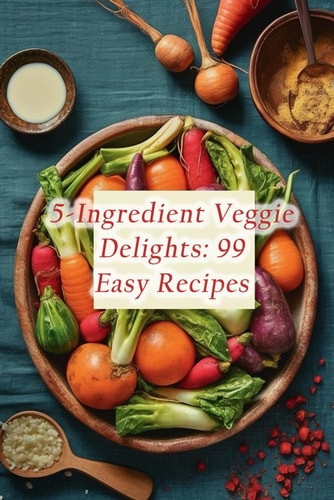 5-Ingredient Veggie Delights 99 Easy Recipes