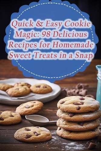 Quick & Easy Cookie Magic 98 Delicious Recipes for Homemade Sweet Treats in a Snap