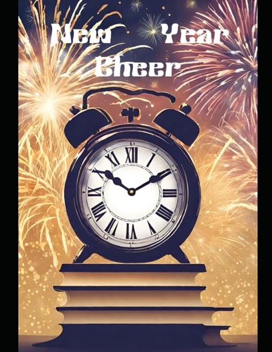 New Year Cheer A Coloring Book