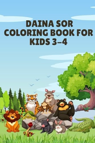 Dainasor Coloring Book