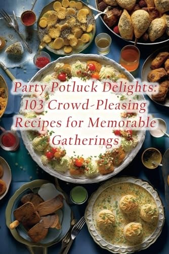 Party Potluck Delights 103 Crowd-Pleasing Recipes for Memorable Gatherings