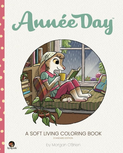 Année Day A Soft Living Coloring Book Standard Edition