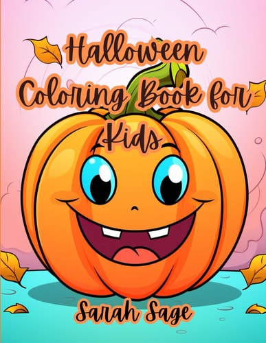 Halloween Coloring Book for Kids Festive Coloring Book for Children