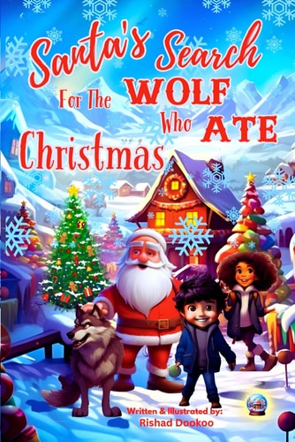 Santa's Search For The Wolf Who Ate Christmas A Christmas Book For Kids