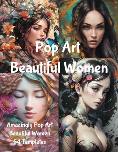Pop Art Beautiful Women Templates