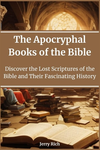 The Apocryphal Books of the Bible Discover the Lost Scriptures of the Bible and Their Fascinating History