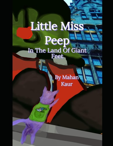 Little Miss Peep In The Land Of Giant Feet