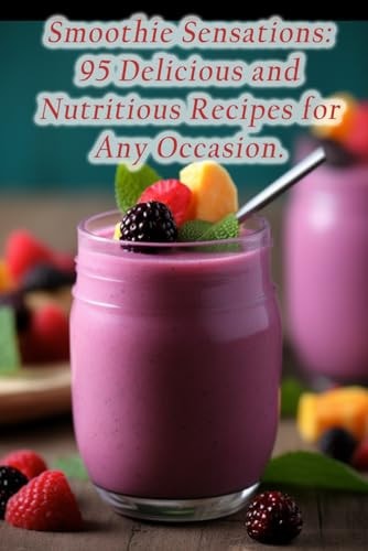 Smoothie Sensations 95 Delicious and Nutritious Recipes for Any Occasion.