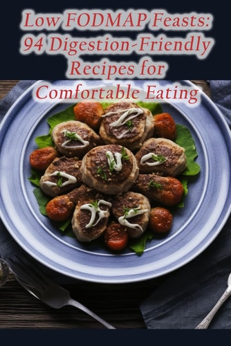 Low FODMAP Feasts 94 Digestion-Friendly Recipes for Comfortable Eating
