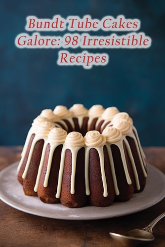Bundt Tube Cakes Galore 98 Irresistible Recipes