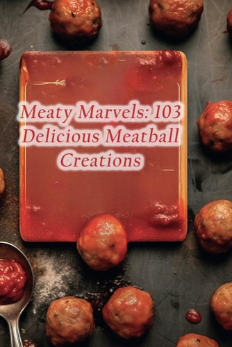 Meaty Marvels 103 Delicious Meatball Creations