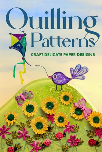 Quilling Patterns Craft Delicate Paper Designs: Paper Crafts Dro Kids