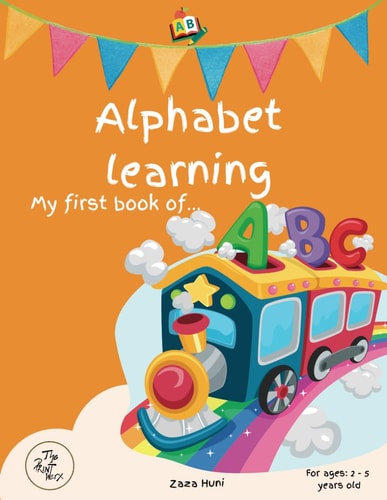 Alphabet Learning My First Book of ABC