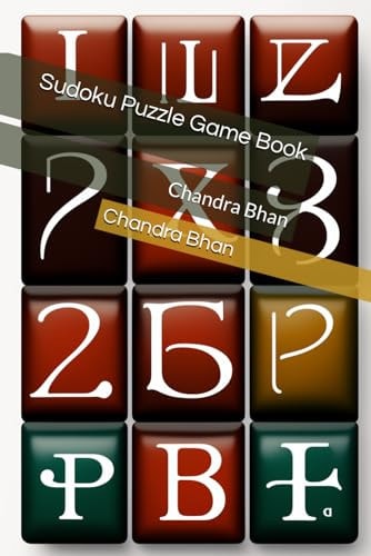Sudoku Puzzle Game Book Chandra Bhan