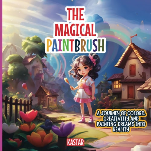 The Magical Paintbrush A Journey of Colors, Creativity, and Painting Dreams Into Reality
