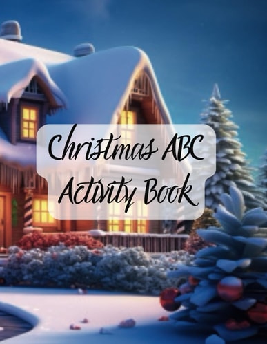 Christmas ABC Activity Book