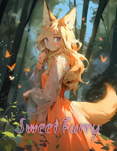 Sweet Furry A Coloring Book for Furry Lovers