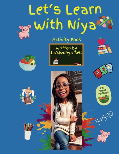 Learn With Niya Activity Book